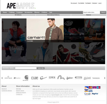 Ape & Apple Screen shot